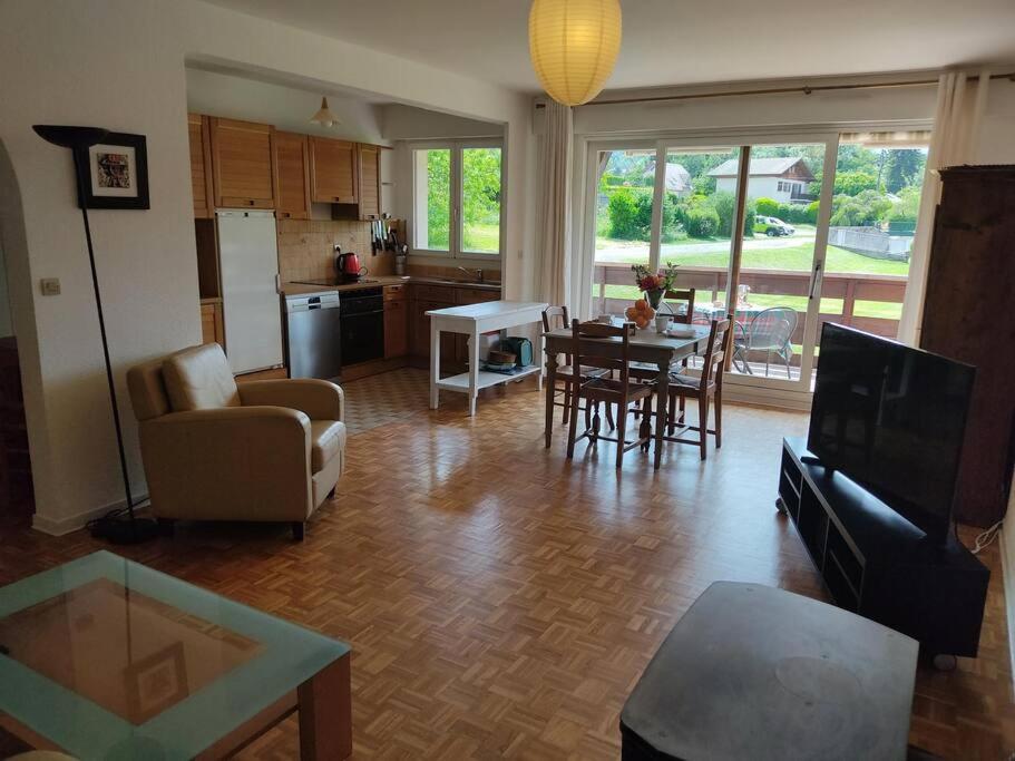 Bel Appartement Au Calme A 5 Minutes Du Village 芒通-圣贝尔纳 外观 照片