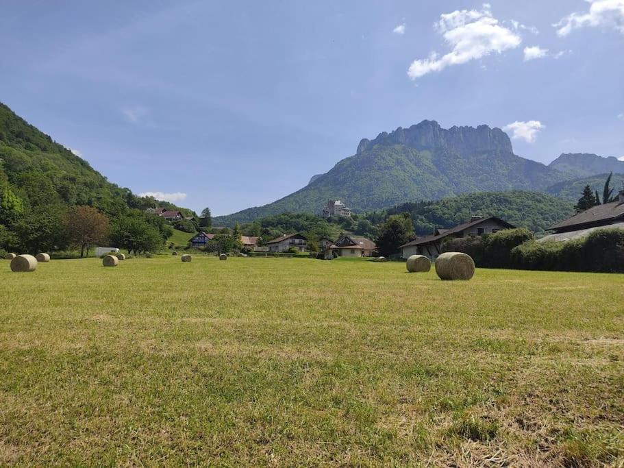 Bel Appartement Au Calme A 5 Minutes Du Village 芒通-圣贝尔纳 外观 照片
