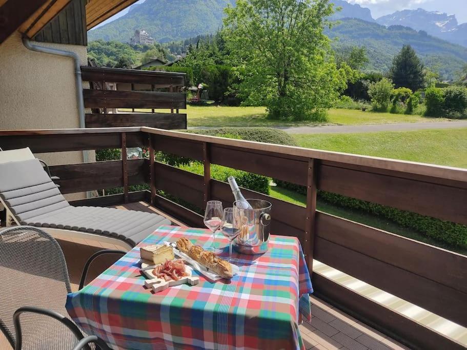 Bel Appartement Au Calme A 5 Minutes Du Village 芒通-圣贝尔纳 外观 照片