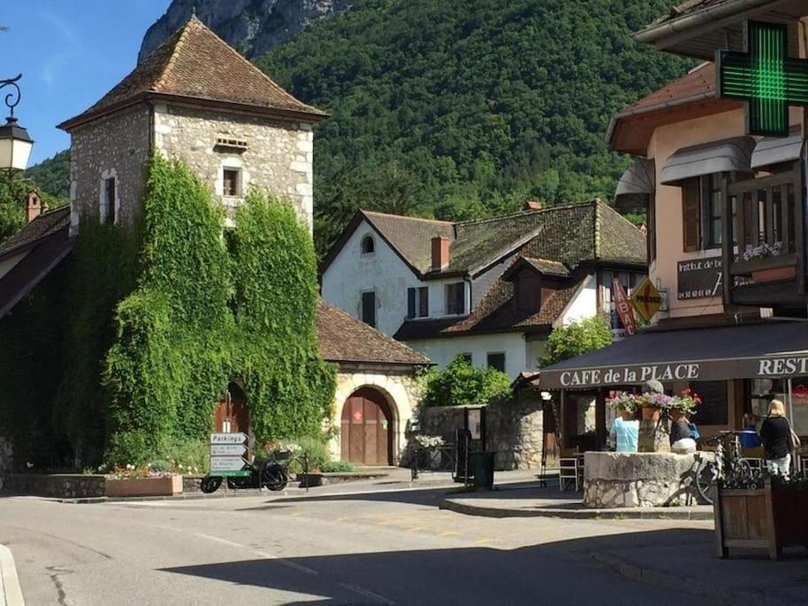 Bel Appartement Au Calme A 5 Minutes Du Village 芒通-圣贝尔纳 外观 照片